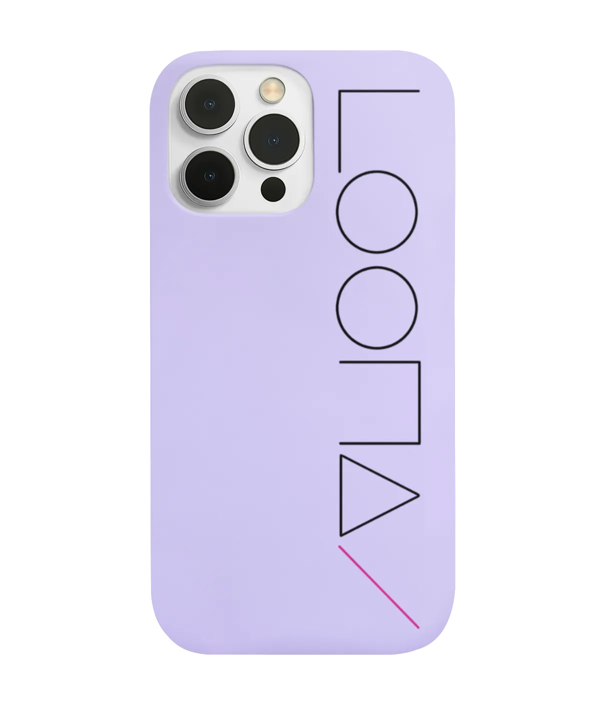 Lavender Outline