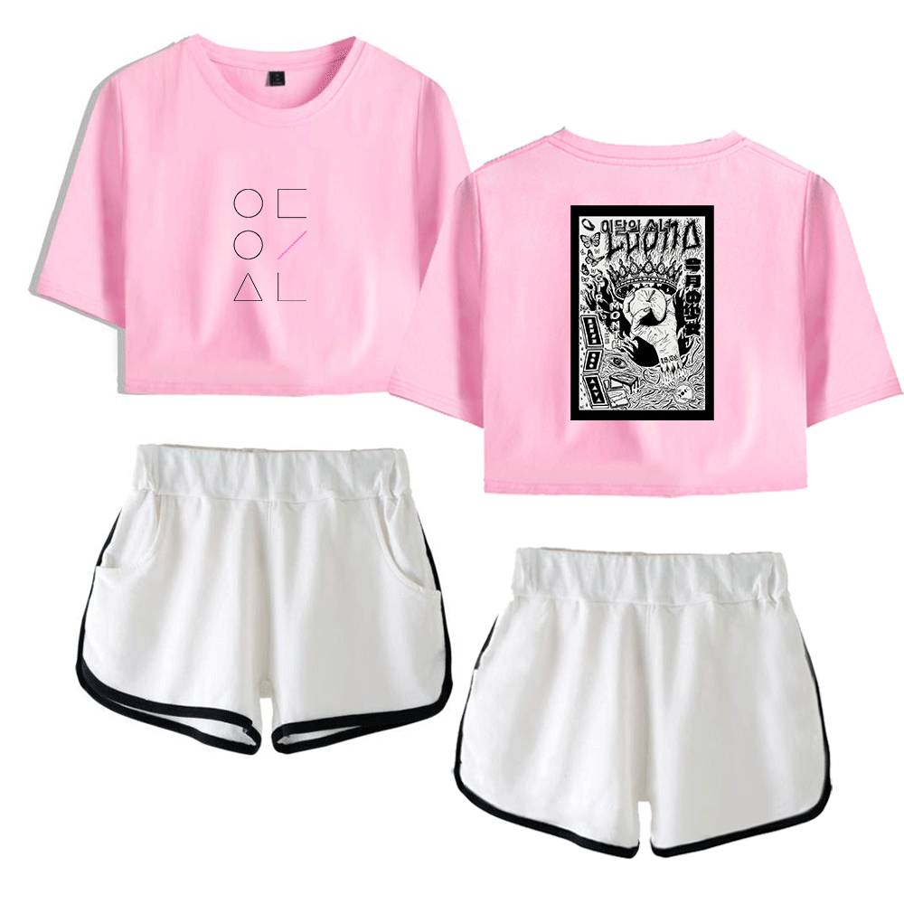 Pink-White