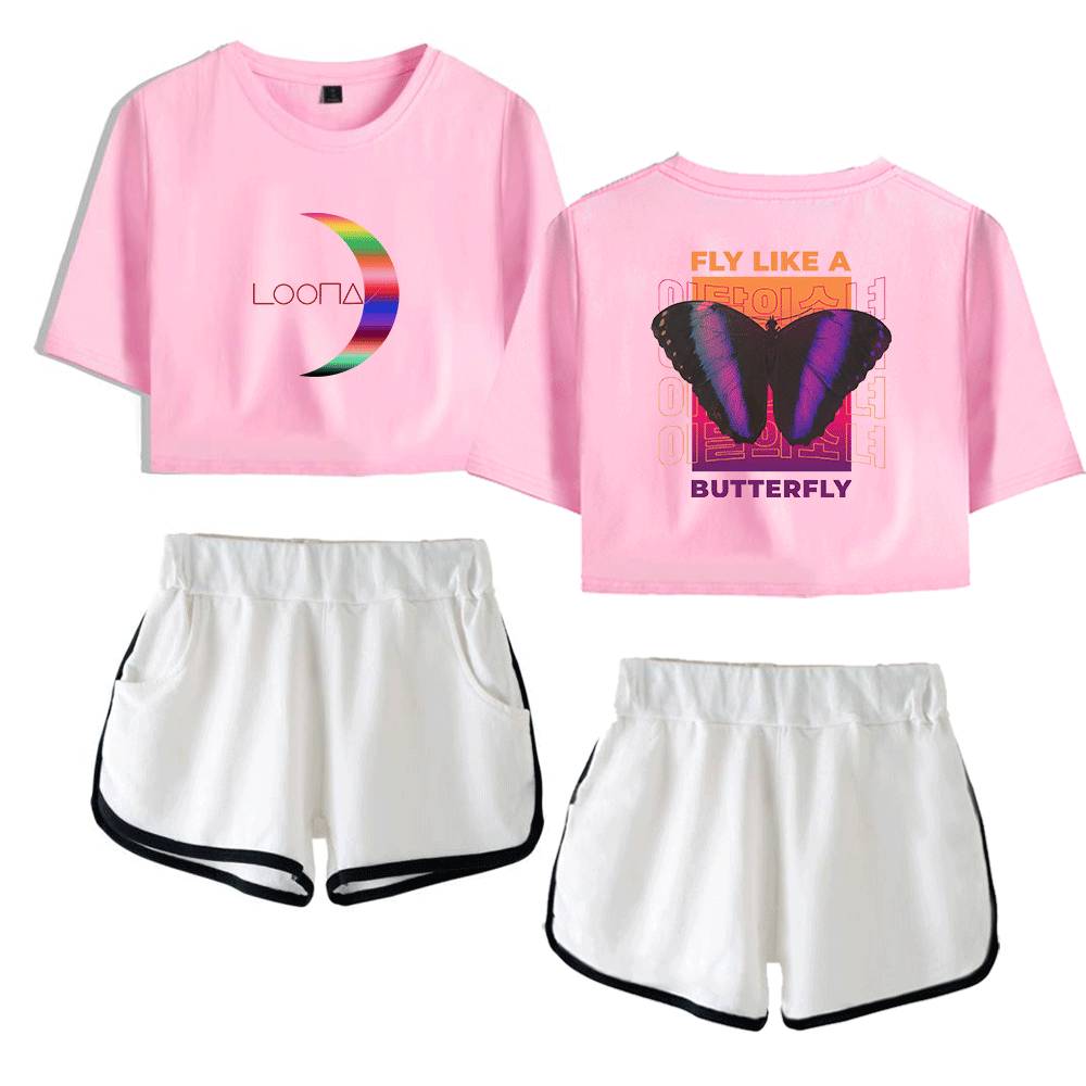 Pink-White