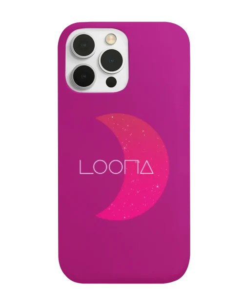 Loona Crescent Moon Phone Case - Apple iPhone 18