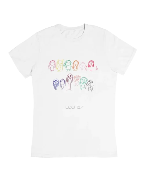 Loona Doodle Stage T-Shirt
