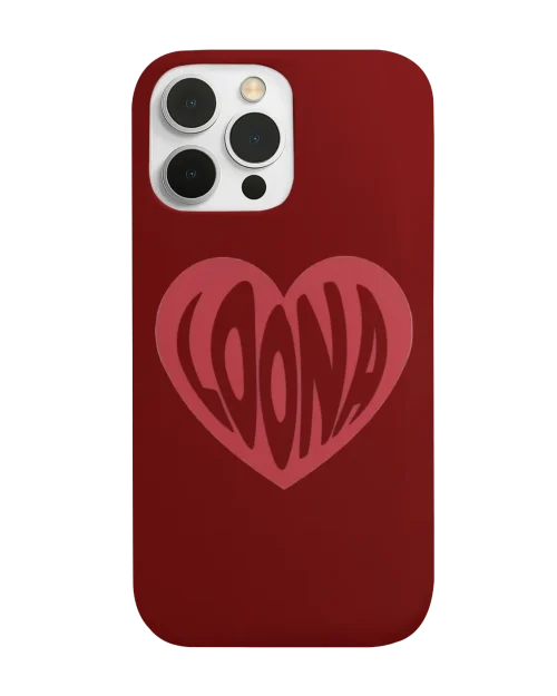 Loona Heart Logo Phone Case - Apple iPhone 18