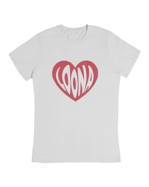 Loona Heart Logo T-Shirt
