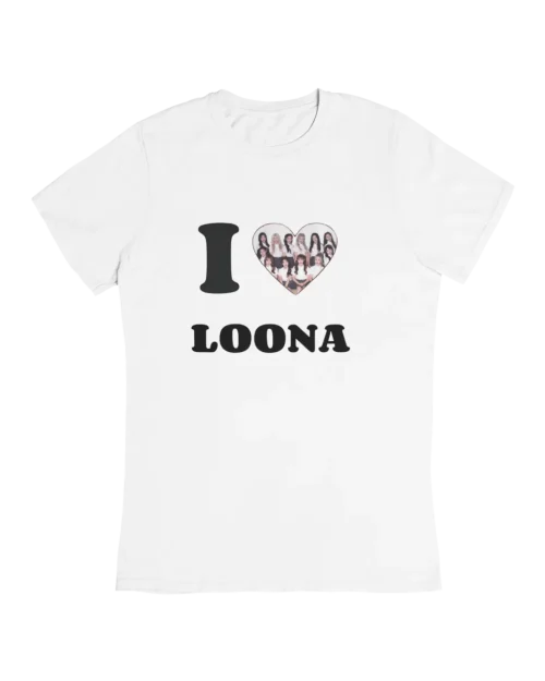 Loona I Love Loona T-Shirt