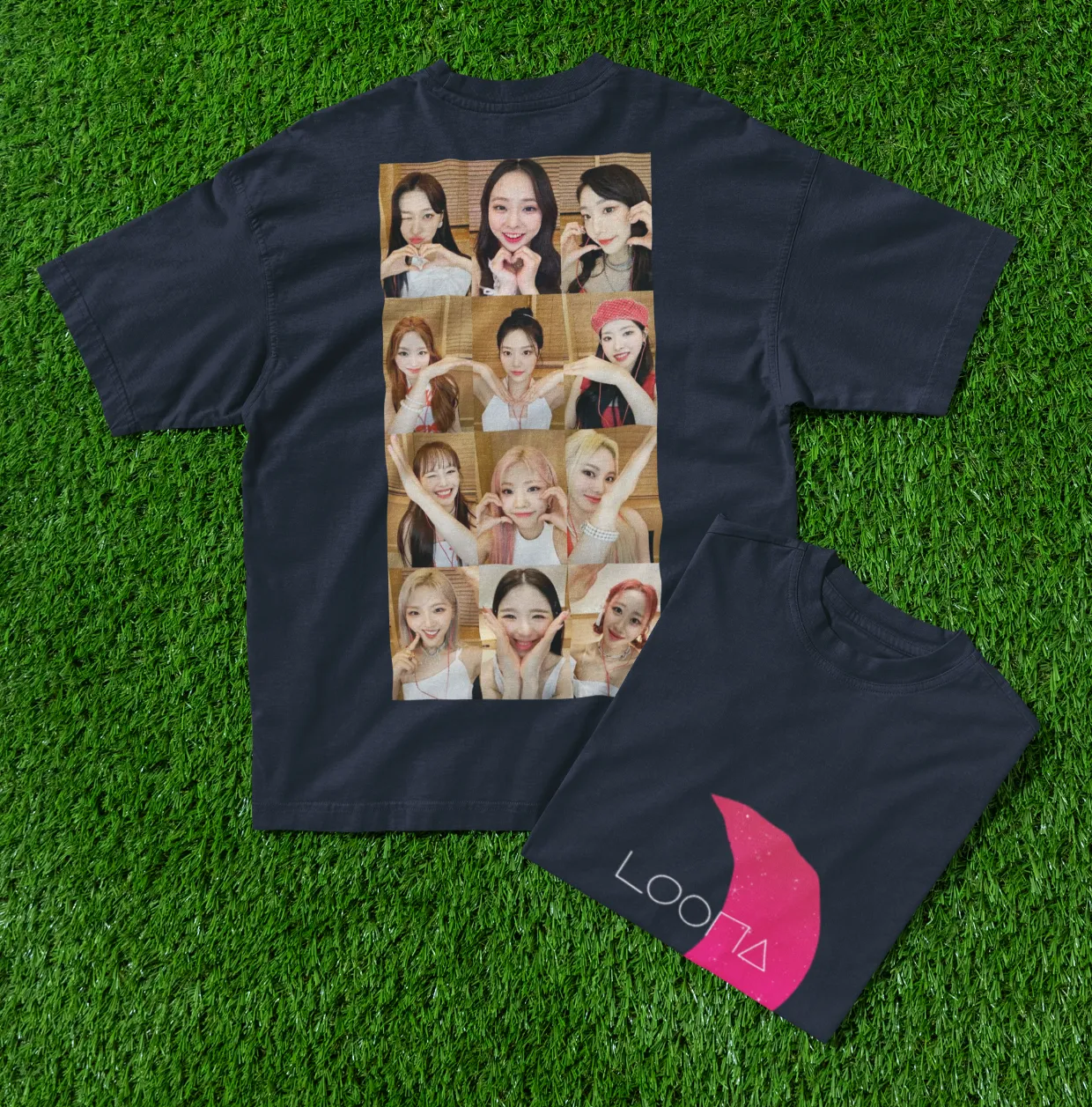 Loona Moon Collage T-Shirt