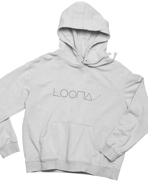 Loona Outline Logo Hoodie