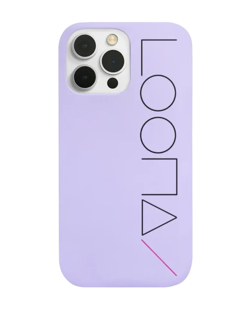 Loona Outline Logo Phone Case - Apple iPhone 18