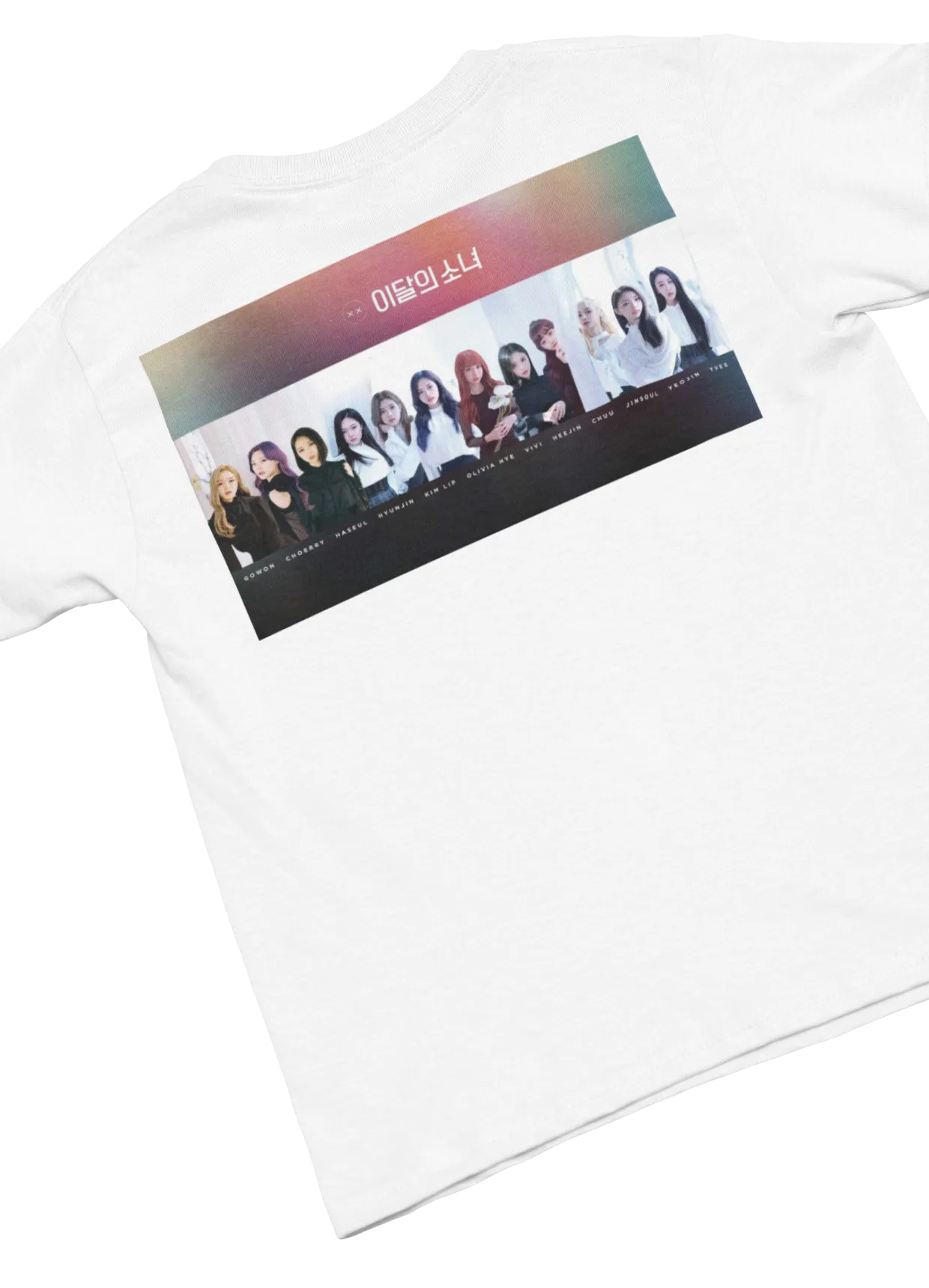 Loona Outline Logo T-Shirt