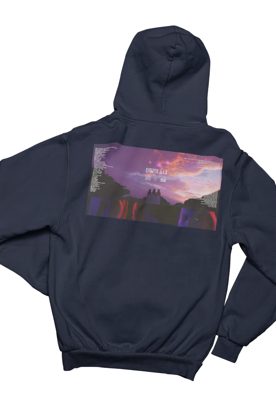 Loona Pink Sunset Hoodie