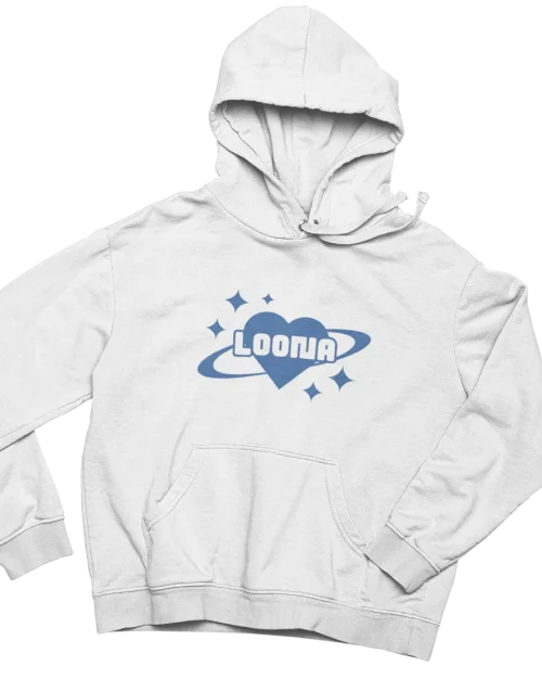 Loona Planet Heart Hoodie