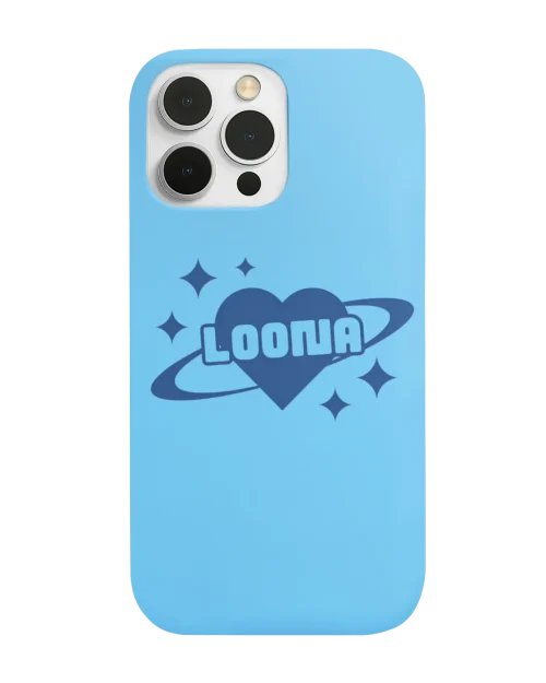 Loona Planet Heart Phone Case - Apple iPhone 18