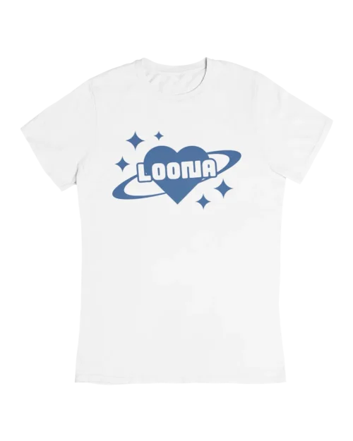 Loona Planet Heart T-Shirt