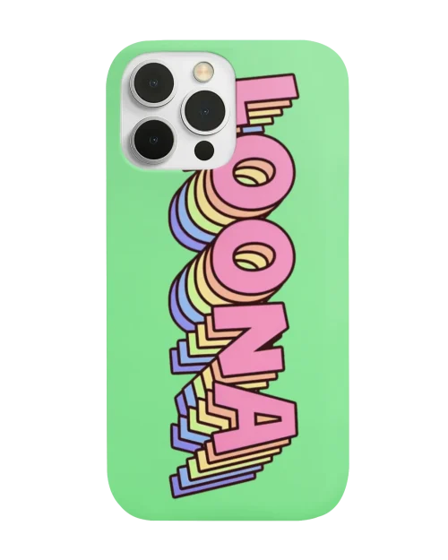 Loona Rainbow Retro Phone Case - Apple iPhone 18