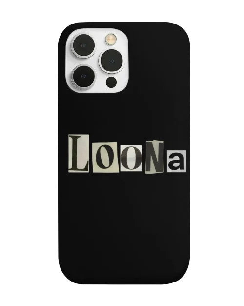Loona Ransom Logo Phone Case - Apple iPhone 18