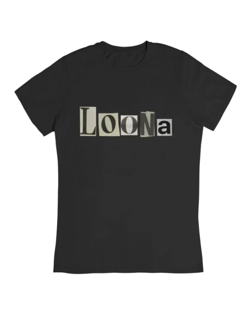 Loona Ransom Logo T-Shirt