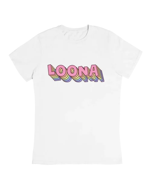 Loona Retro Sky T-Shirt