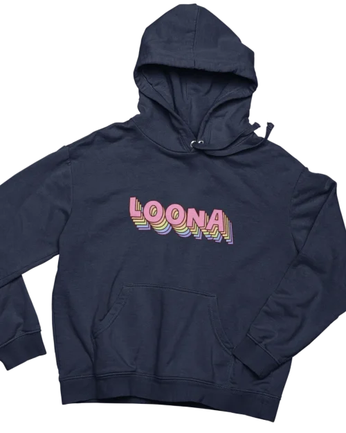 Loona Retro Wings Hoodie