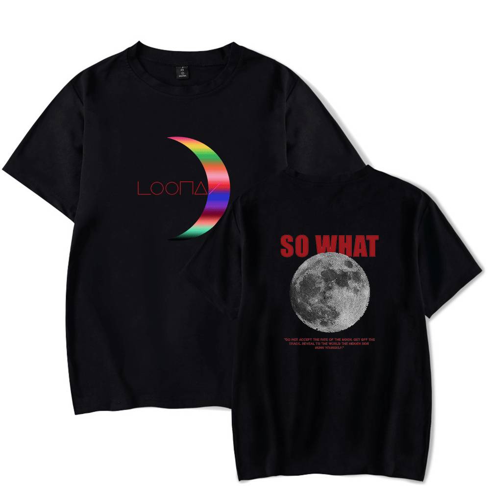 Loona So What T-Shirt - Black