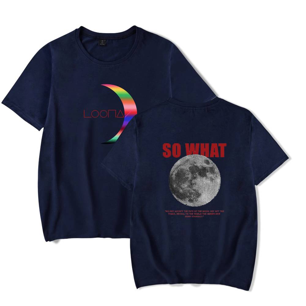 Loona So What T-Shirt - Blue