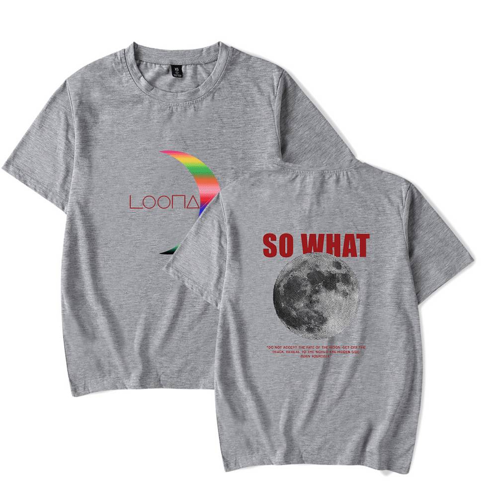 Loona So What T-Shirt - Gray