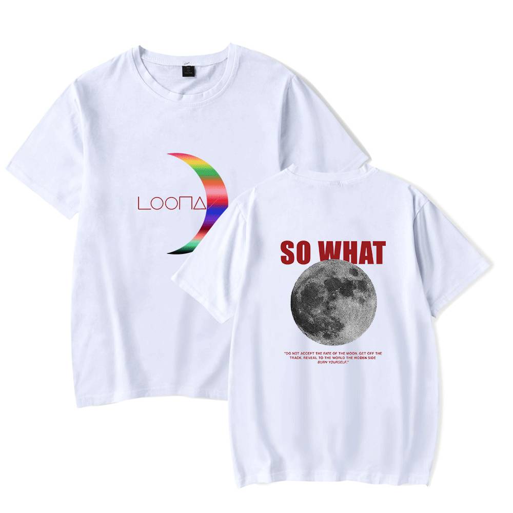 Loona So What T-Shirt - White
