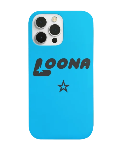 Loona Star Logo Phone Case - Apple iPhone 18