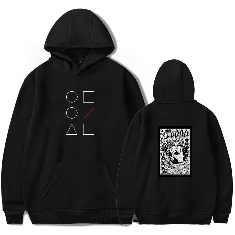Loona Symbol Poster Hoodie - Black