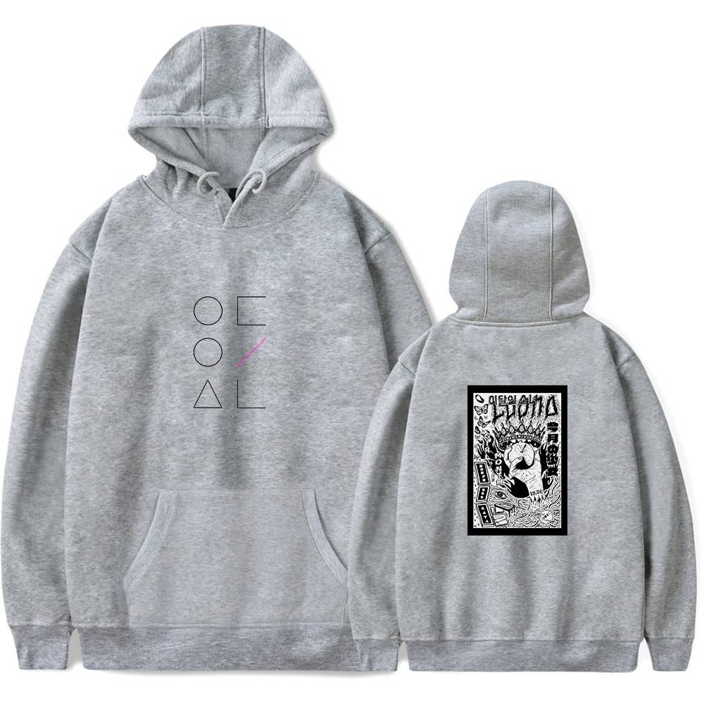 Loona Symbol Poster Hoodie - Gray