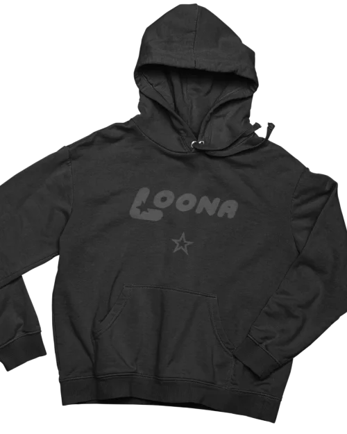 Loona Tonal Star Hoodie