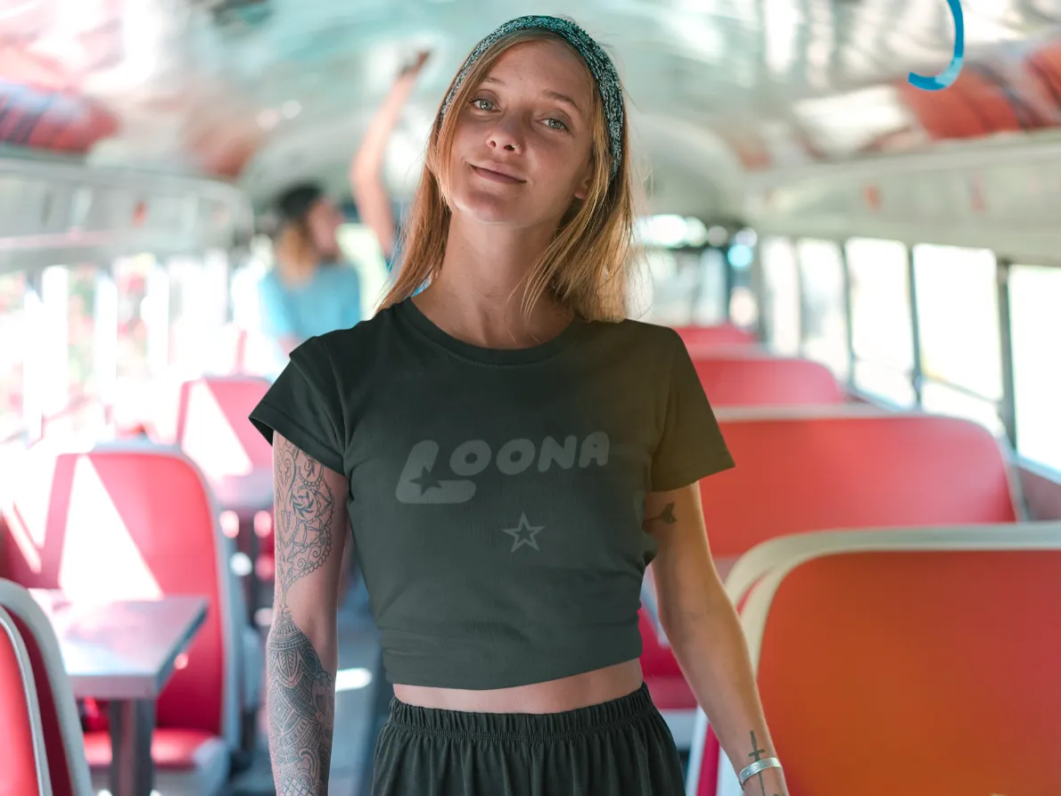 Loona Tonal Star T-Shirt