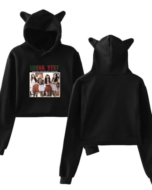Loona Yyxy Cropped Hoodie