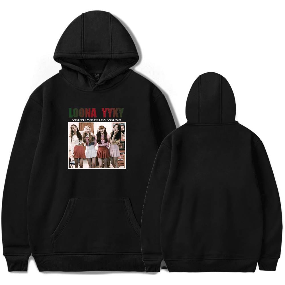 Loona Yyxy Hoodie - Black