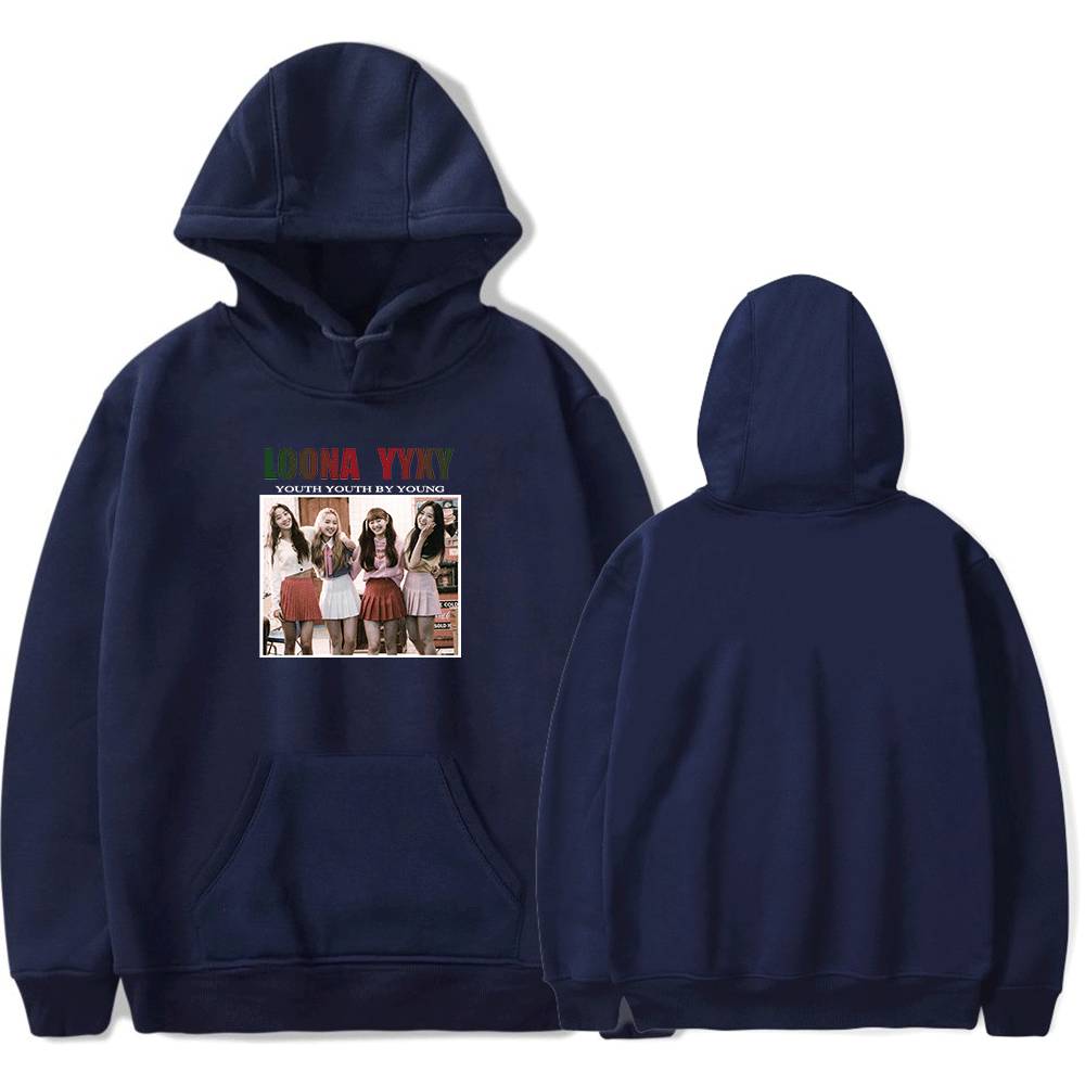 Loona Yyxy Hoodie - Blue