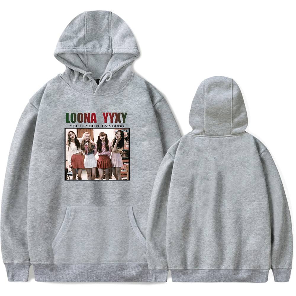 Loona Yyxy Hoodie - Gray
