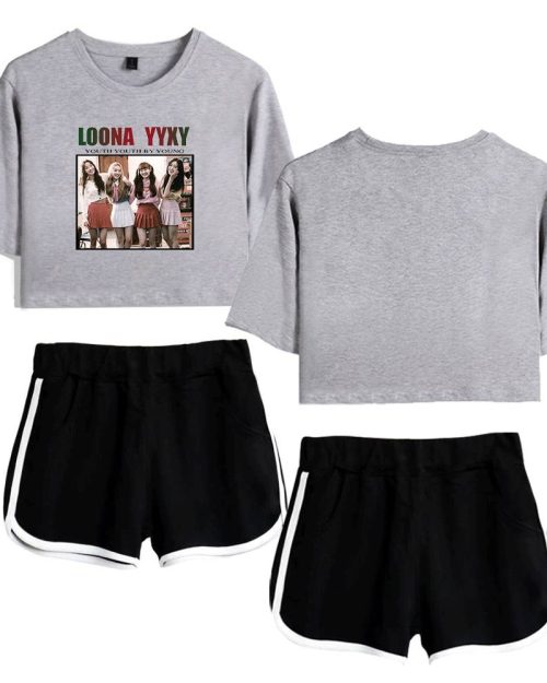 Loona Yyxy Tracksuit - Gray-Black